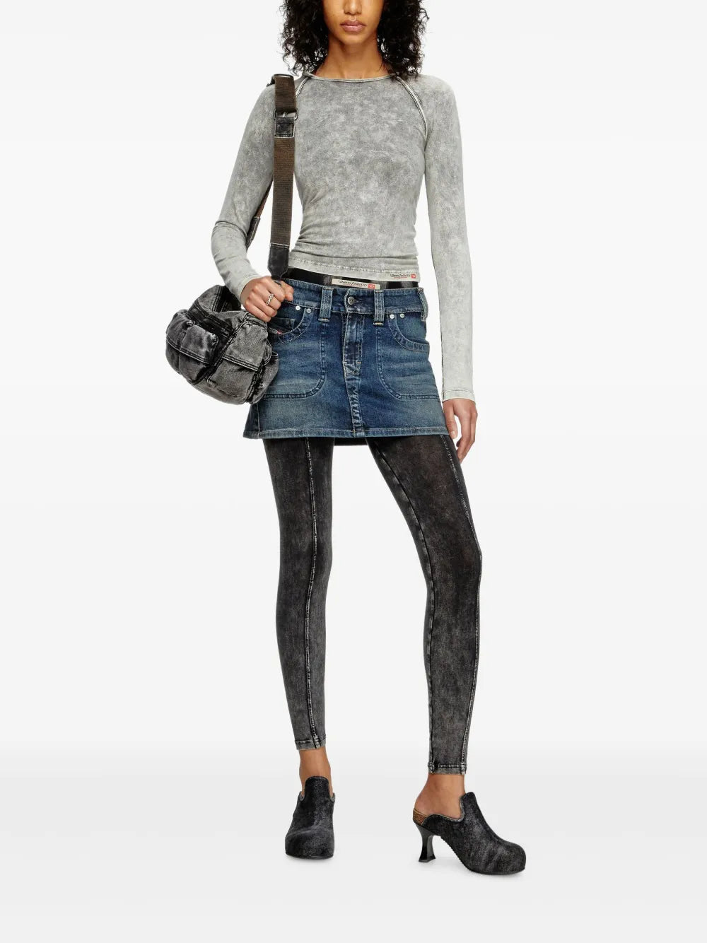 De-Rago-Re Mini Skirt