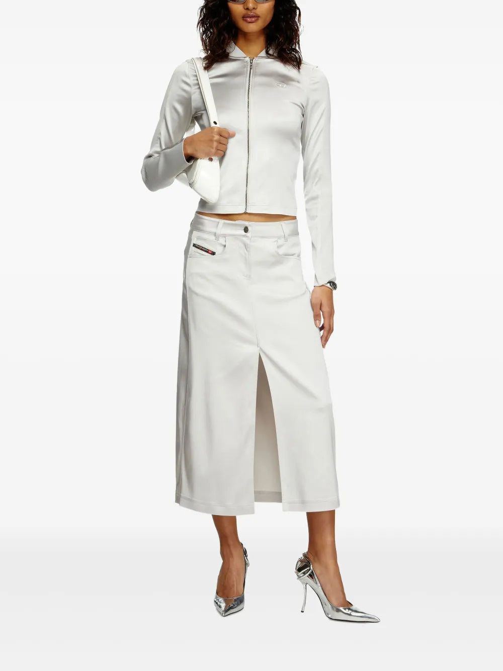 O-Ebbey Midi Skirt