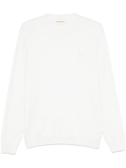 Logo-Intarsia Sweater