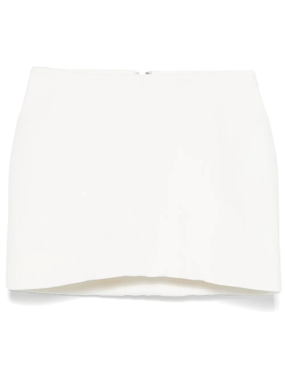 Stitch-Detailed Mini Skirt