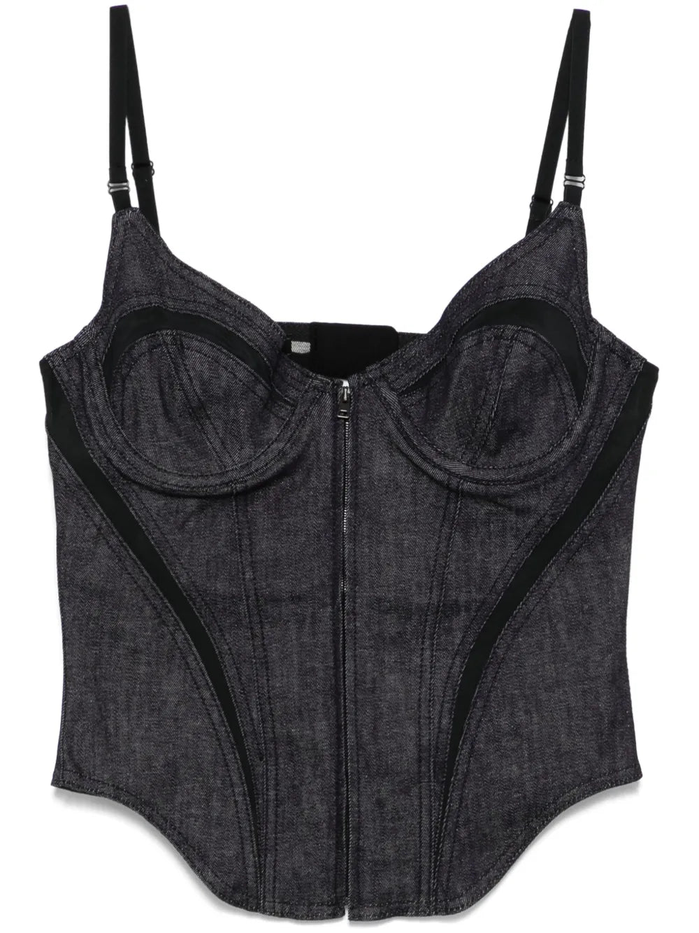 Denim Corset