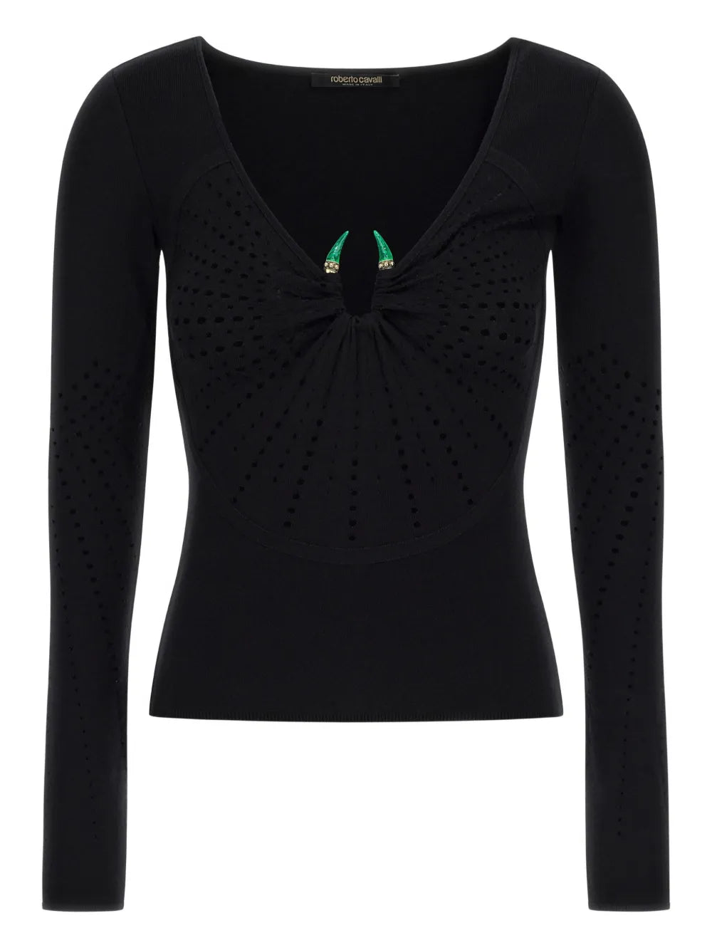 Fang-Plaque Jumper