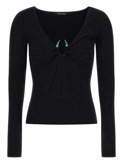 Fang-Plaque Jumper