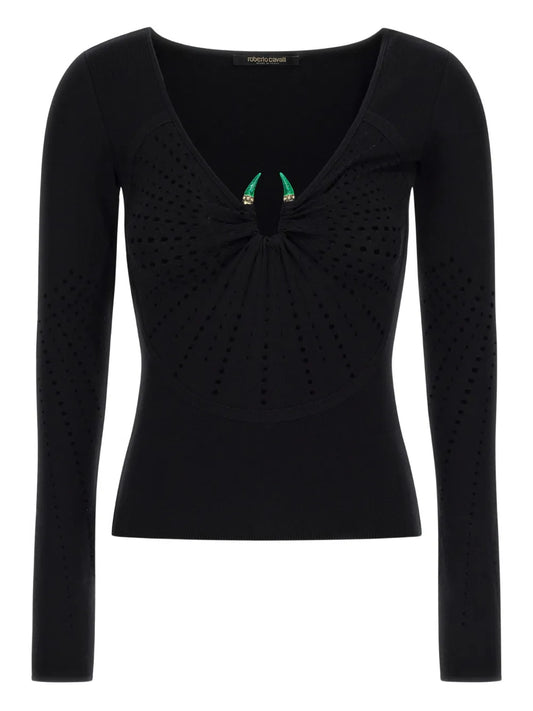 Fang-Plaque Jumper