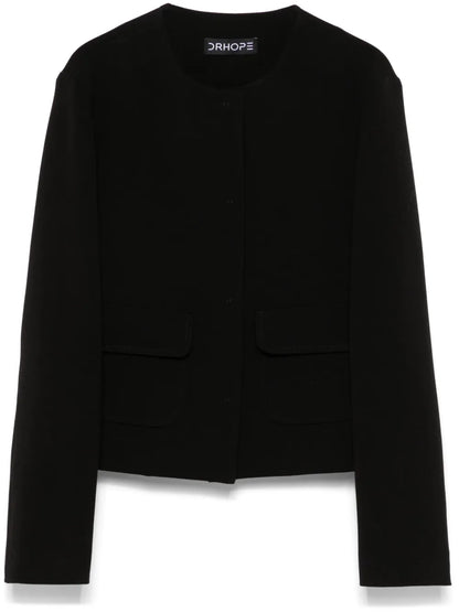 Crew-Neck Jacket