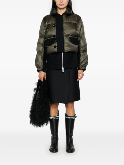 Layered Puffer Jacket