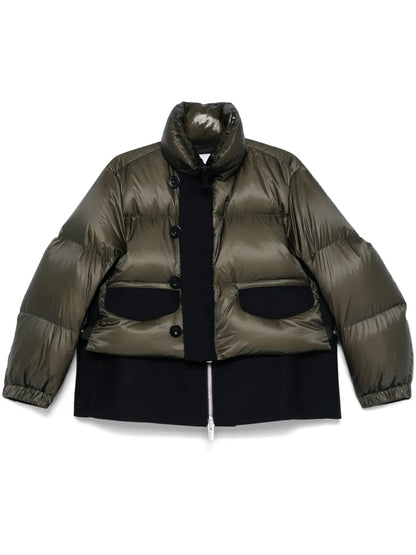Layered Puffer Jacket