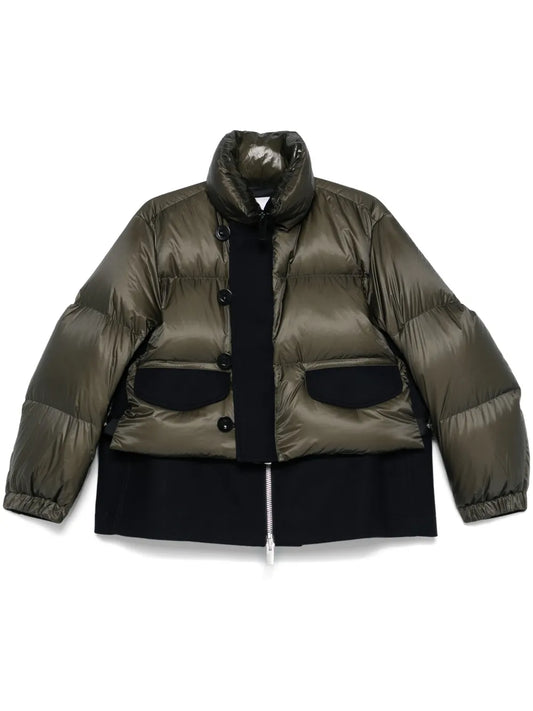 Layered Puffer Jacket