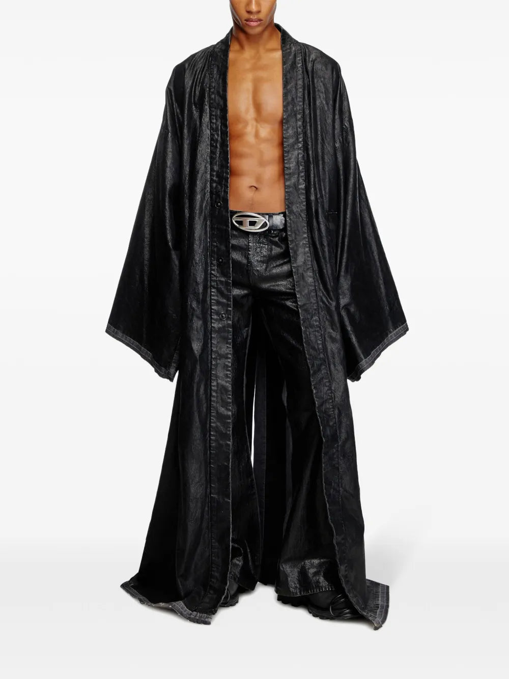 Floor-Length Coat