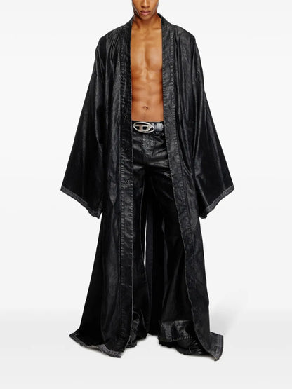 Floor-Length Coat