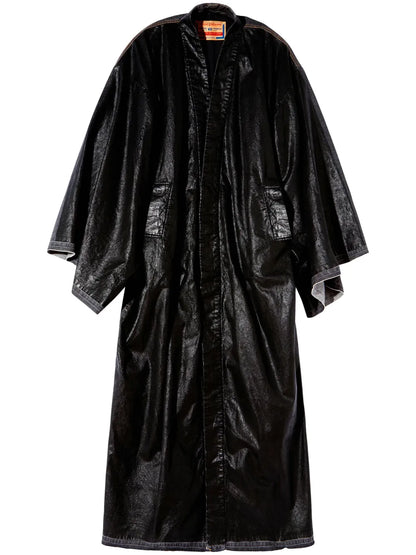 Floor-Length Coat
