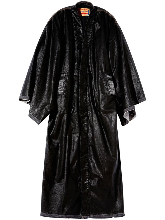 Floor-Length Coat