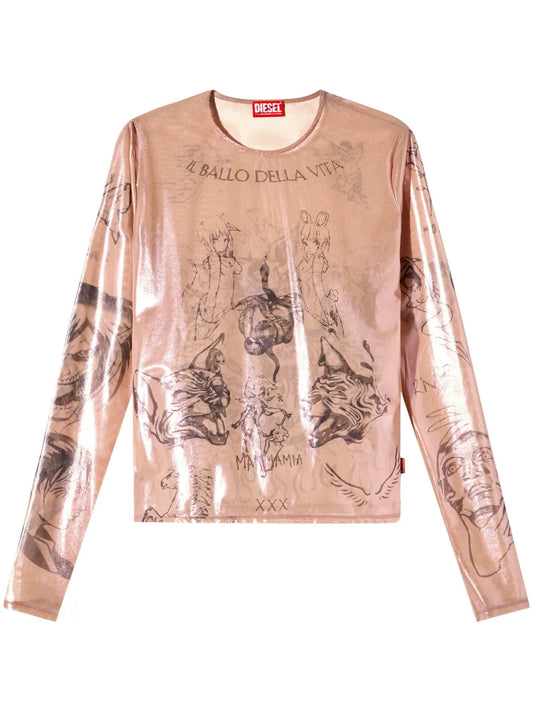 T-Claude-Dd Top