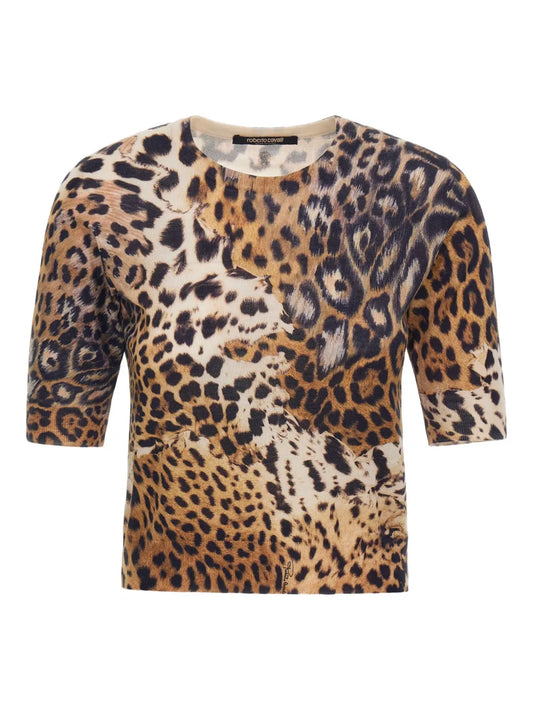 Leopard-Print T-Shirt