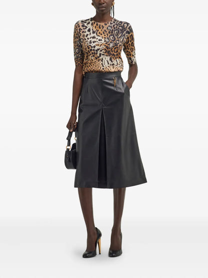Leopard-Print T-Shirt