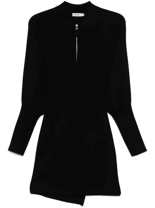 Merino Wool Mini Dress