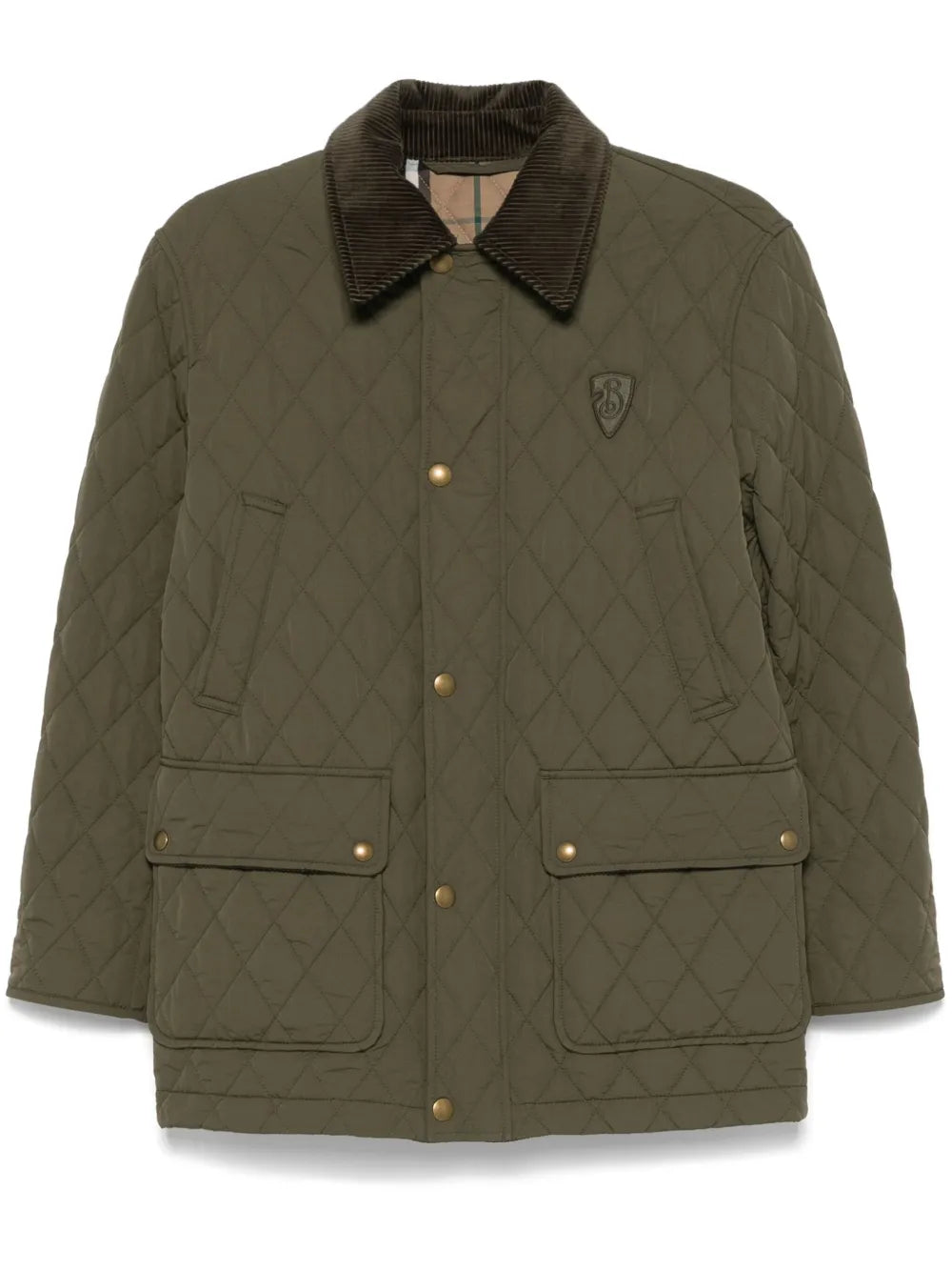 Quilted Barn Jacket