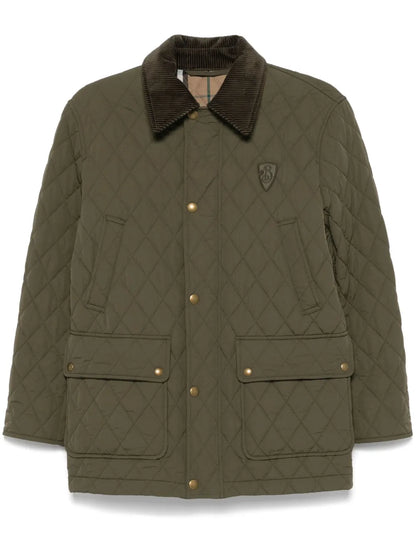 Quilted Barn Jacket
