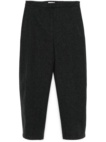 Felted Wool Trousers