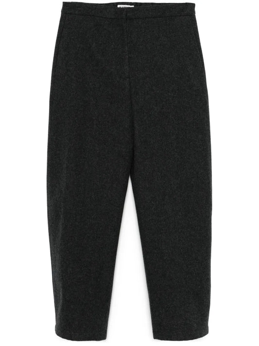 Felted Wool Trousers