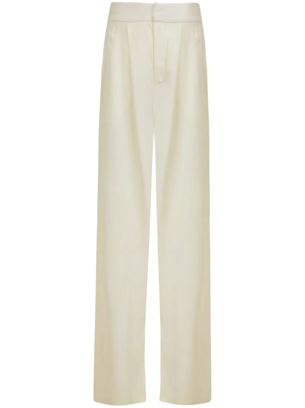 High-Waisted Trousers