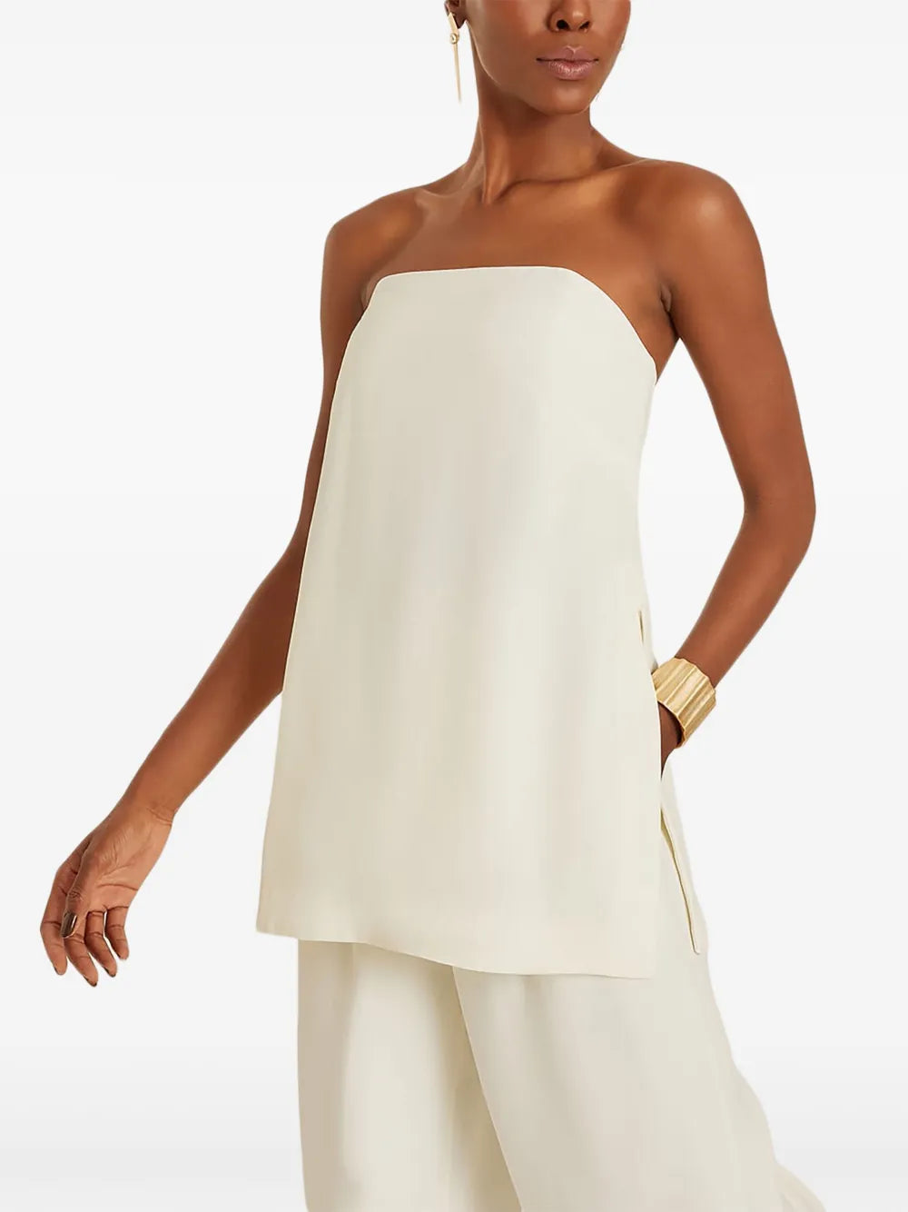 Strapless Blouse