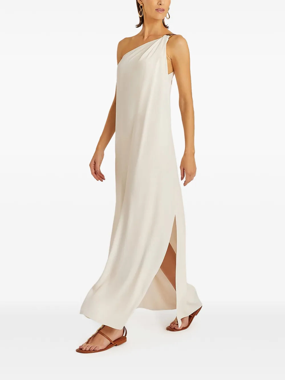 One-Shoulder Maxi Dress