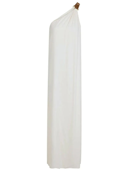 One-Shoulder Maxi Dress