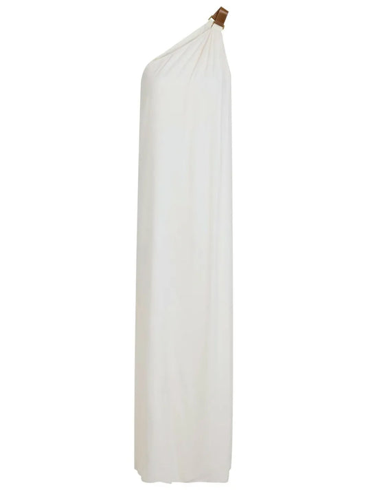 One-Shoulder Maxi Dress