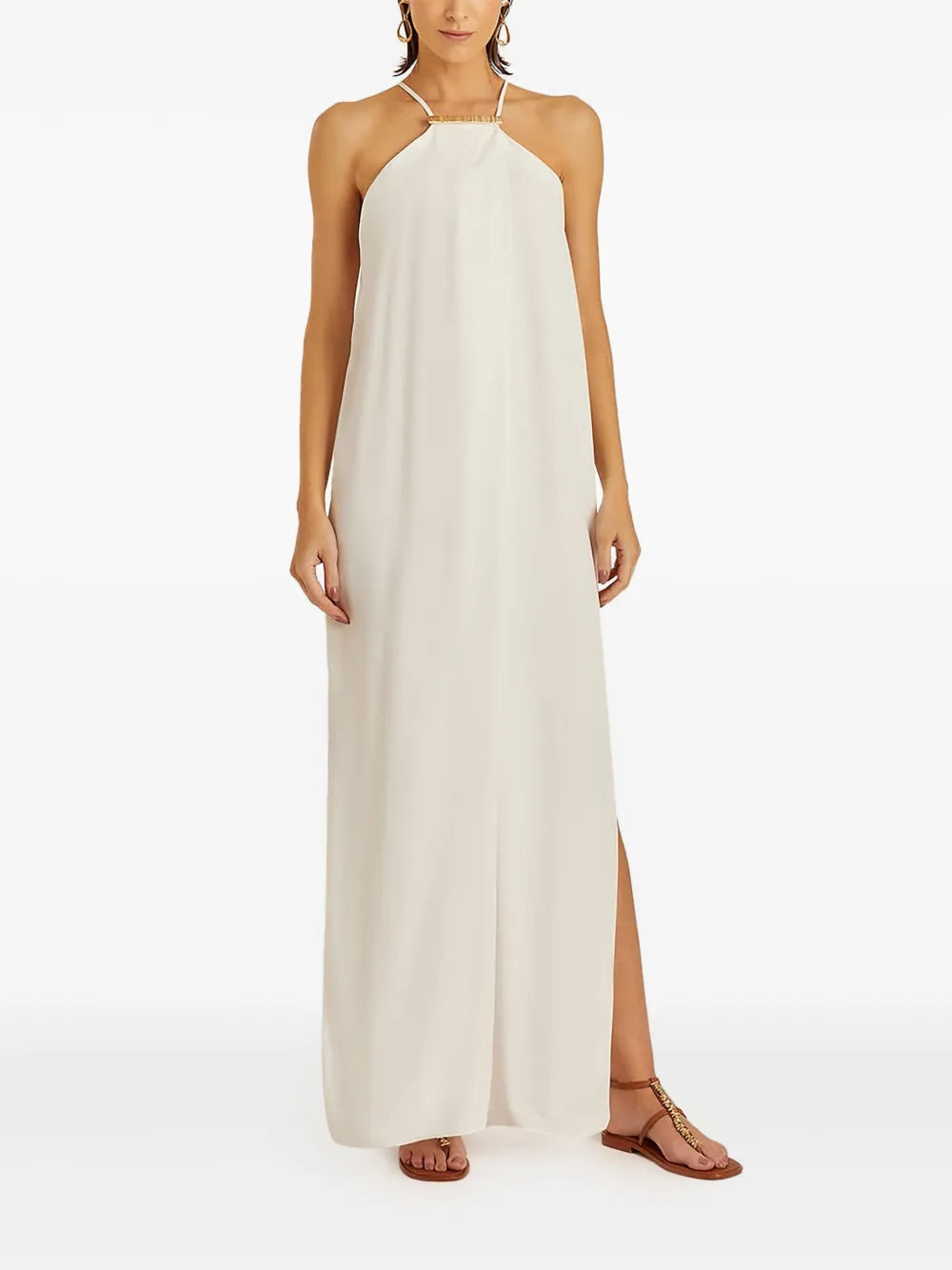 Halterneck Maxi Dress