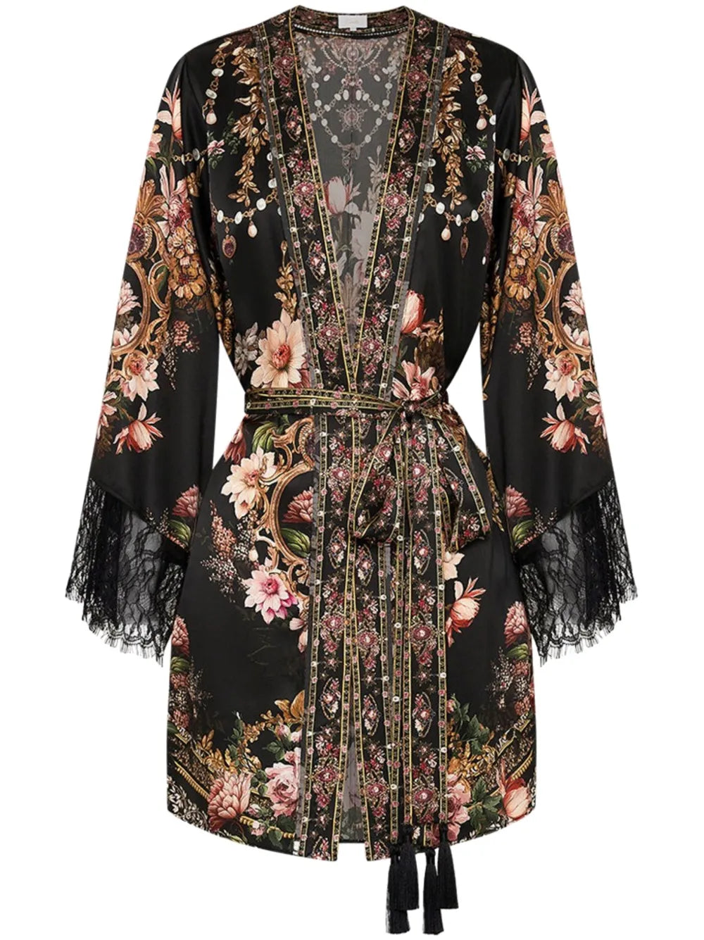 Dynasty Daze Wrap Dress