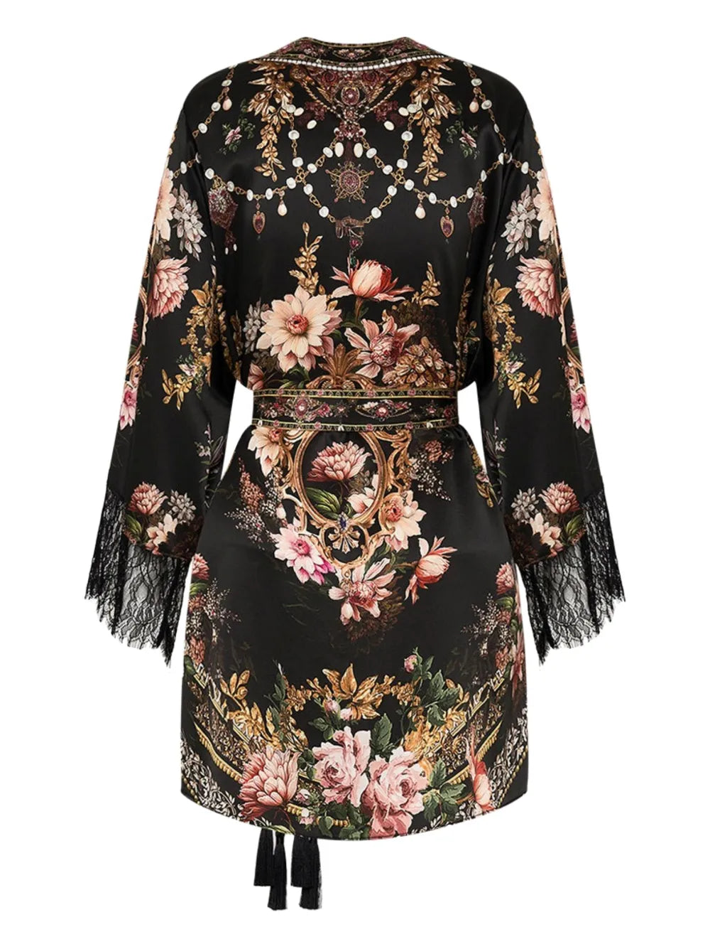 Dynasty Daze Wrap Dress