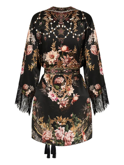 Dynasty Daze Wrap Dress