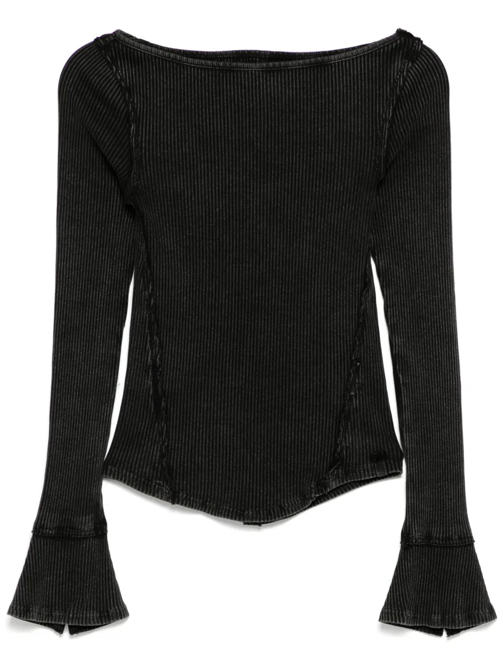 Raw-Edge Top