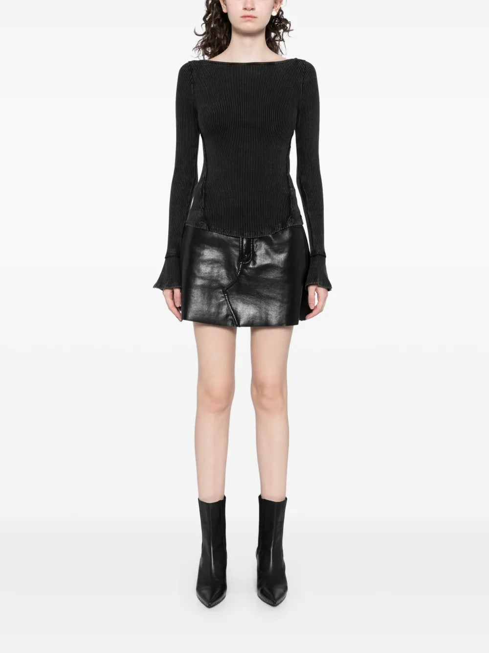Raw-Edge Top