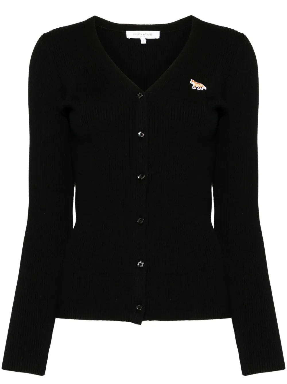 Baby Fox Patch Cardigan
