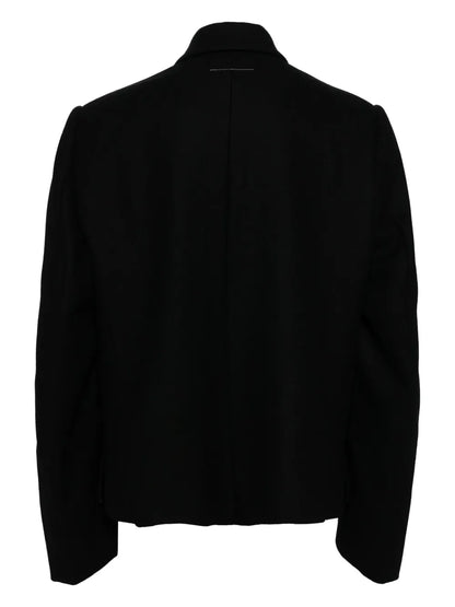 Patchwork-Design Blazer
