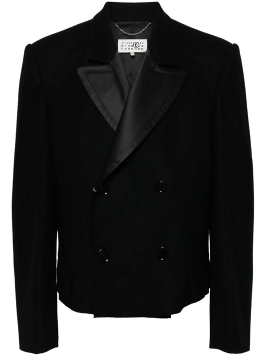 Patchwork-Design Blazer