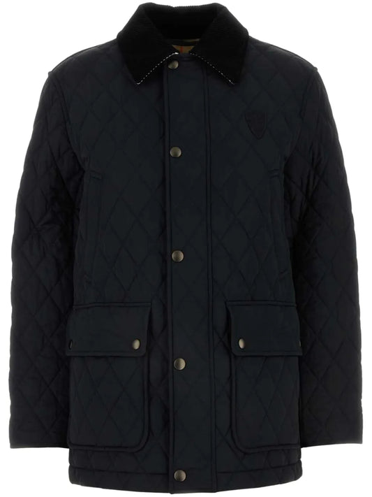 Quilted Puffer Jacket