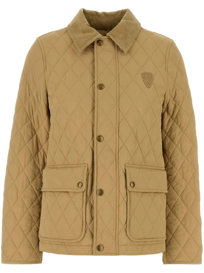 Quilted Puffer Jacket
