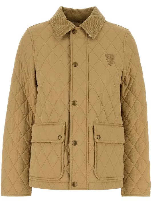 Quilted Puffer Jacket