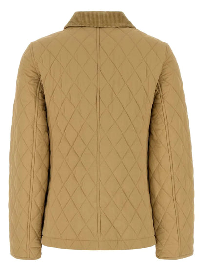 Quilted Puffer Jacket