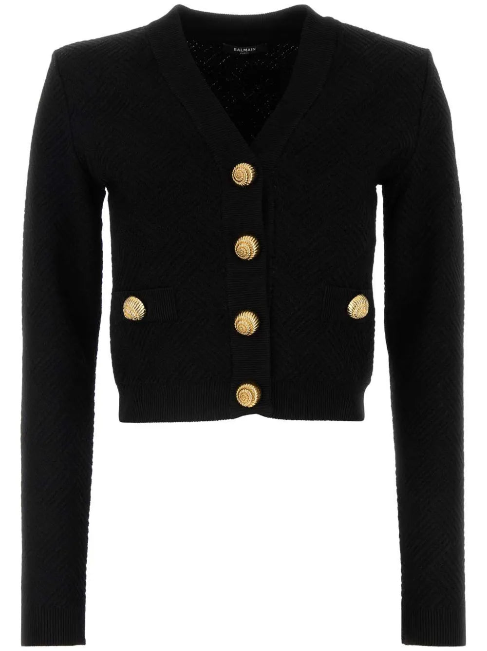 V-Neck Cardigan