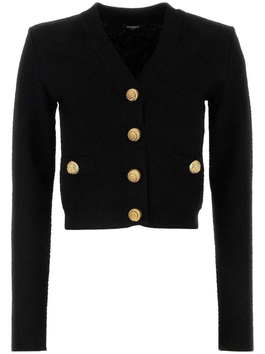 V-Neck Cardigan