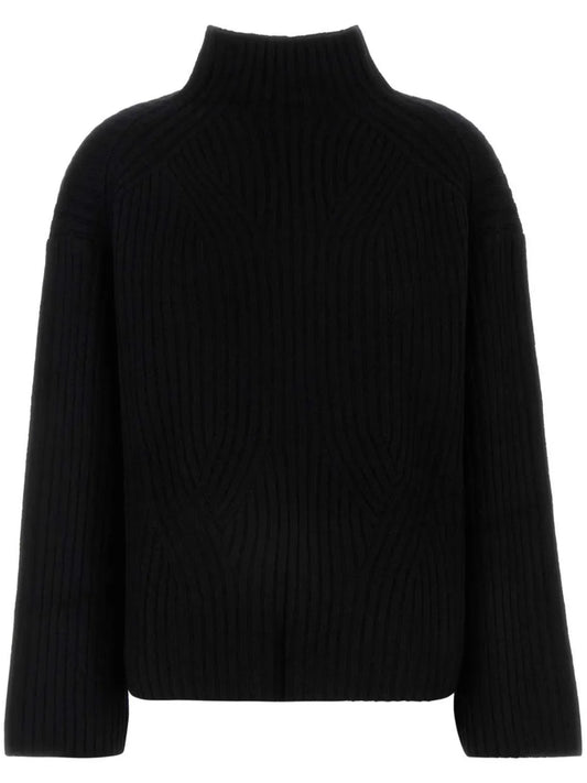 Ribbed-Knit Jumper