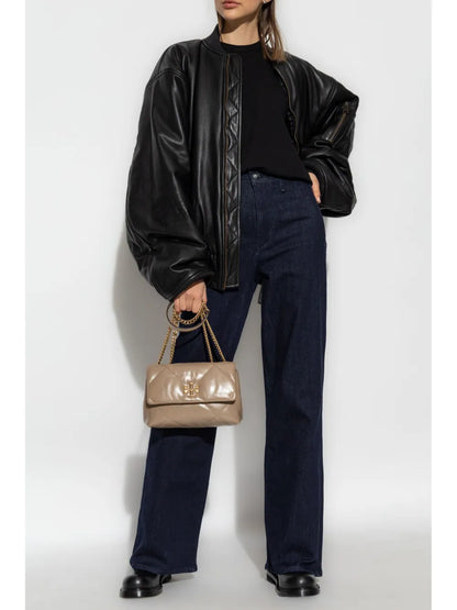 Wide-Leg Jeans