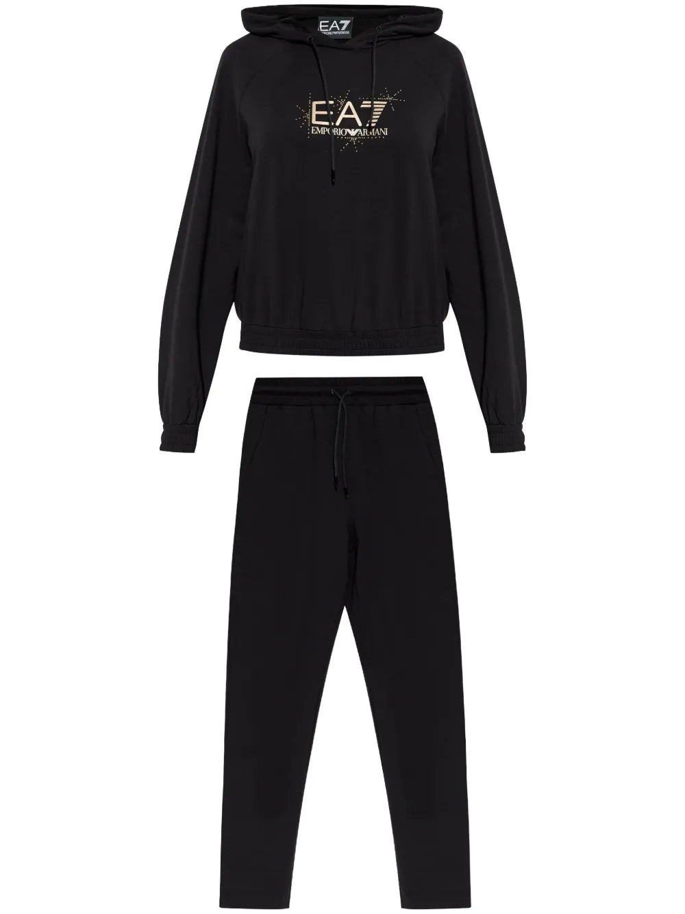 Logo-Print Tracksuit