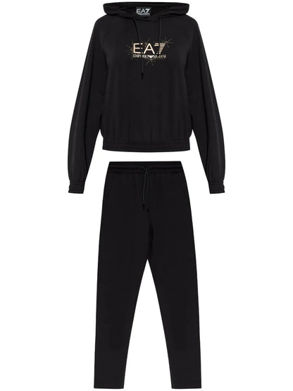 Logo-Print Tracksuit