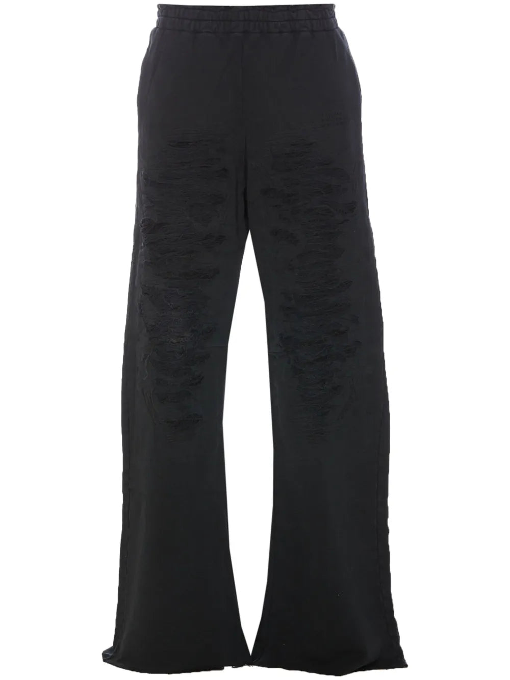 Numbers-Motif Track Pants