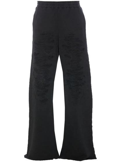 Numbers-Motif Track Pants